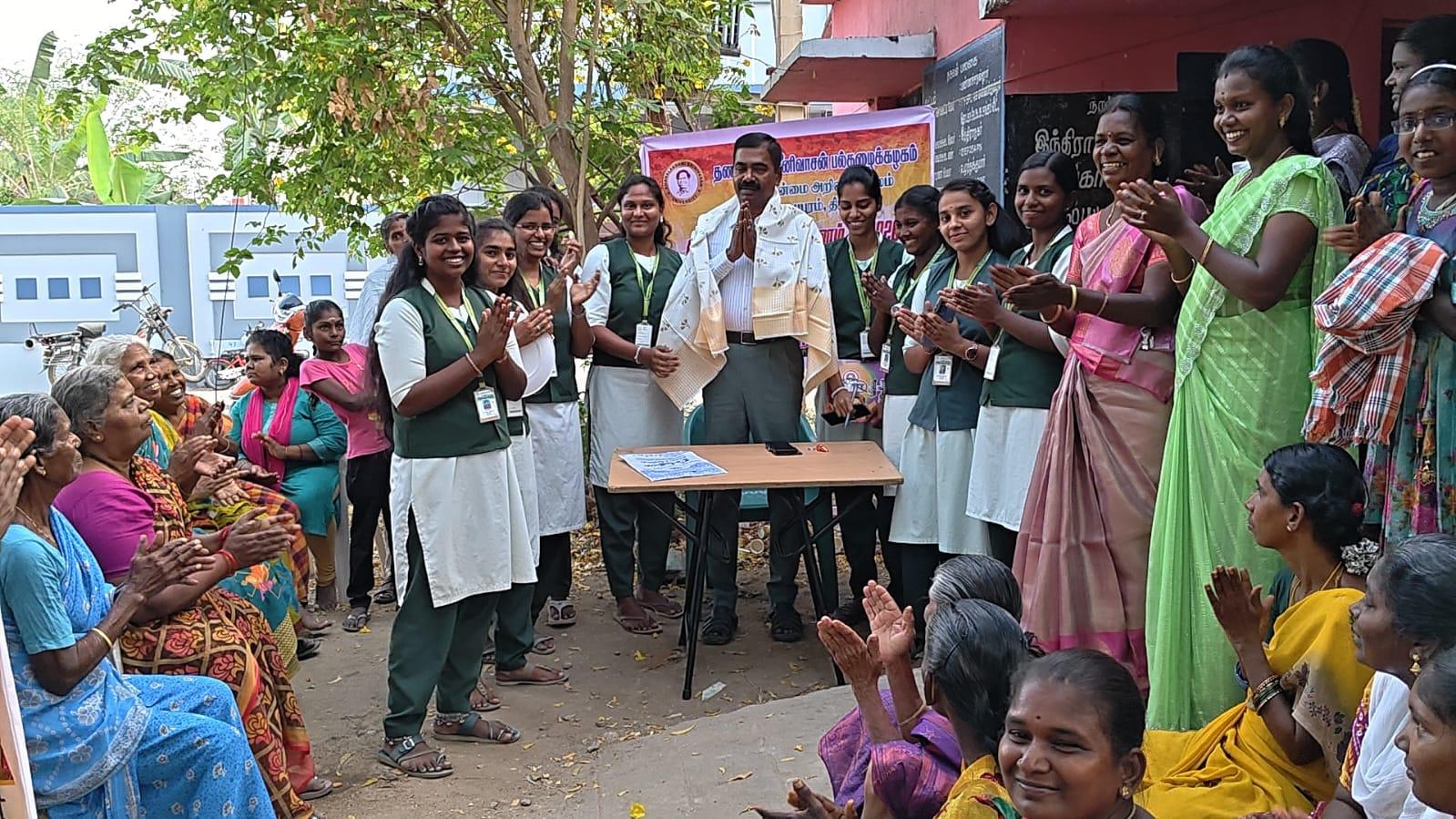 International Women’s Day Celebration by Vasantham Pengal Sangam